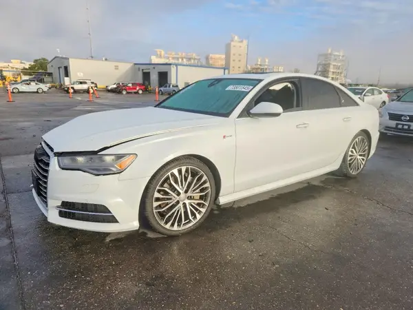 WAUHGAFC1GN166821 2016 AUDI A6 - Image 1