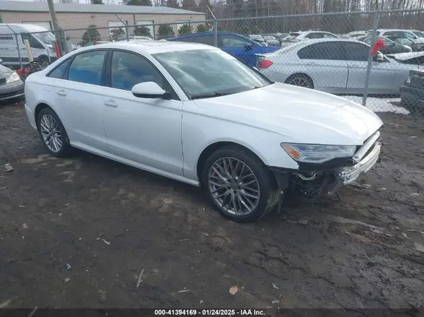 WAUHGAFC1GN181982 2016 AUDI A6 - Image 1