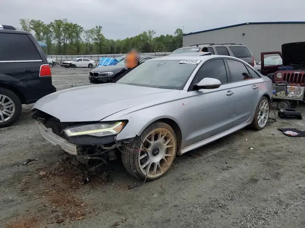 WAUHGAFC2GN063620 2016 AUDI A6 - Image 1