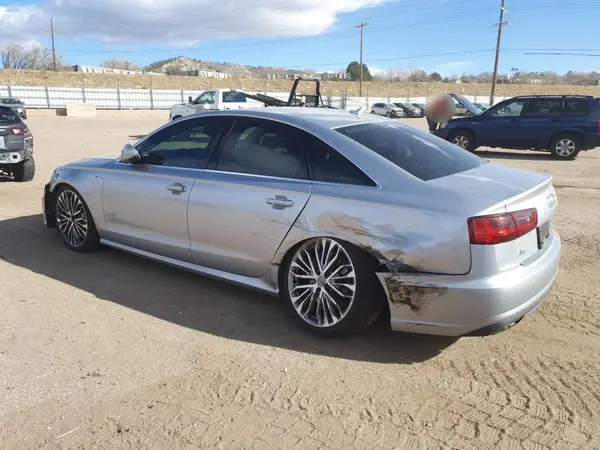 WAUHGAFC3GN004964 2016 AUDI A6 - Image 2
