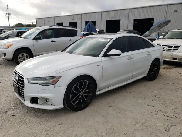 WAUHGAFC3GN114316 2016 AUDI A6 - Image 1