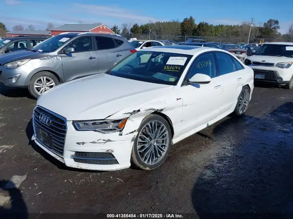 WAUHGAFC4GN001894 2016 AUDI A6 - Image 2