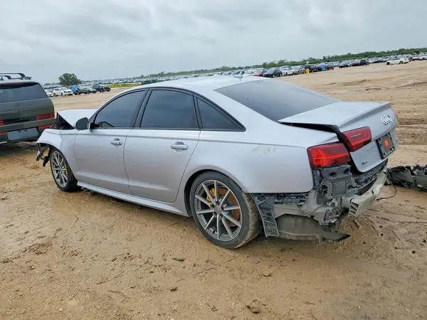 WAUHGAFC5GN002679 2016 AUDI A6 - Image 2