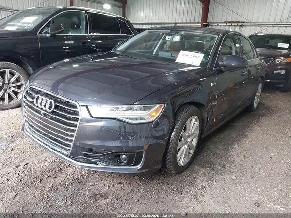 2016 AUDI A6 IAAI lot 45675607 auction photo 2