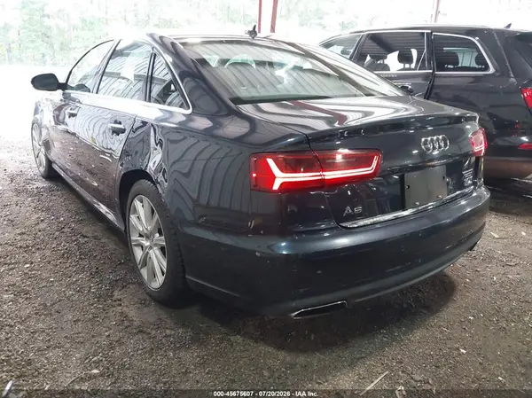 2016 AUDI A6 IAAI lot 45675607 auction photo 3