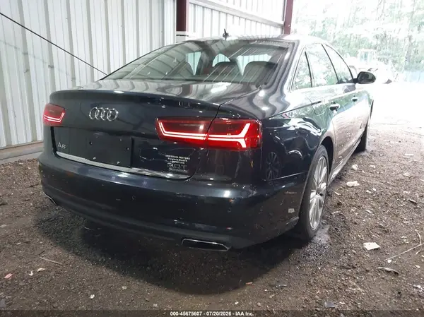2016 AUDI A6 IAAI lot 45675607 auction photo 4
