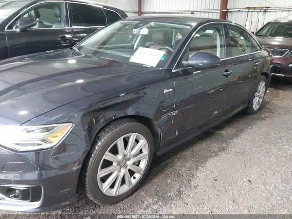 2016 AUDI A6 IAAI lot 45675607 auction photo 6