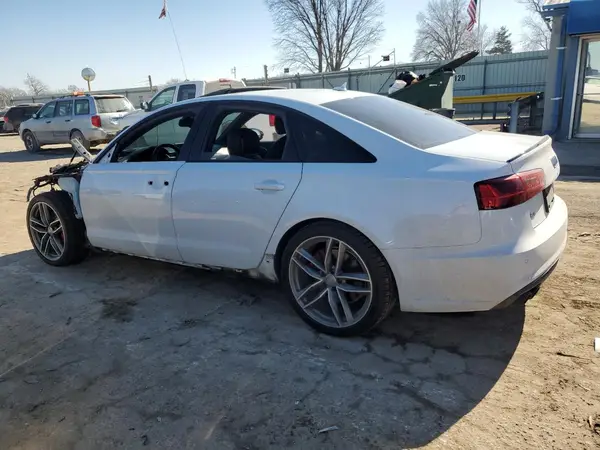 WAUHGAFC6GN062048 2016 AUDI A6 - Image 2