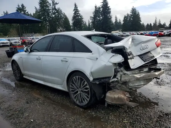 WAUHGAFC8GN164158 2016 AUDI A6 - Image 2