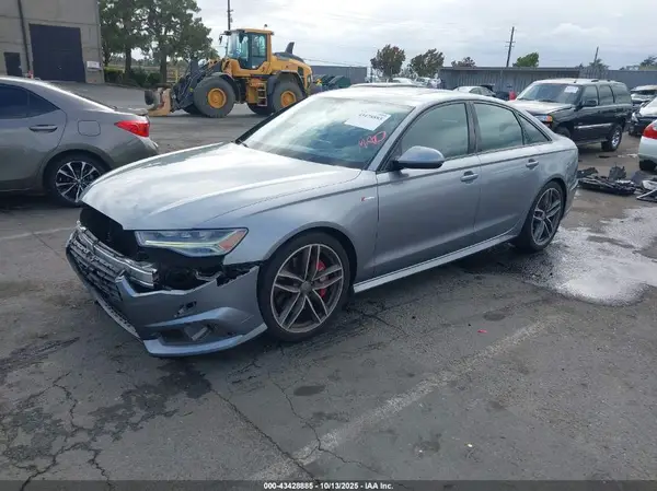 WAUHGAFC9GN123652 2016 AUDI A6 - Image 2