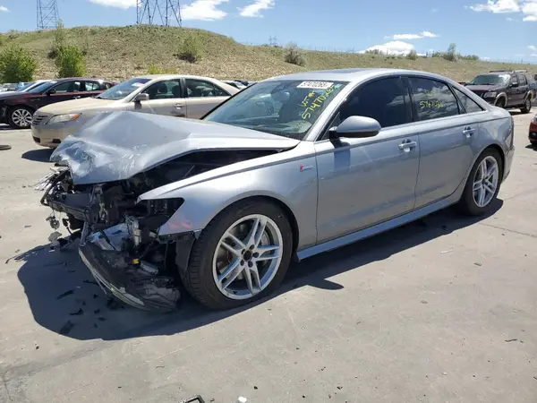 WAUHGAFCXGN003553 2016 AUDI A6 - Image 1