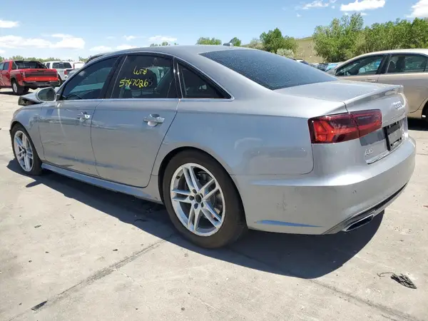 WAUHGAFCXGN003553 2016 AUDI A6 - Image 2