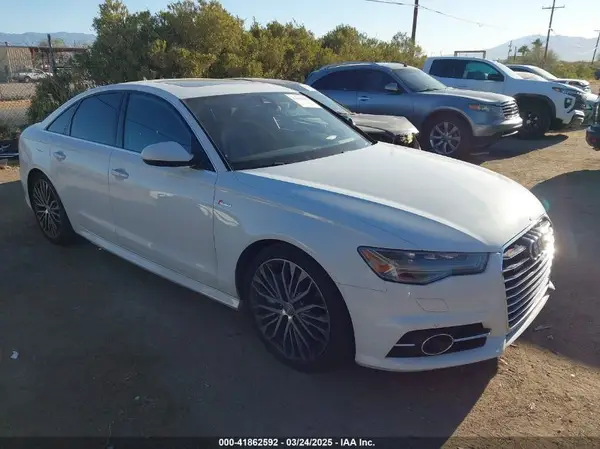 WAUHGAFCXGN007280 2016 AUDI A6 - Image 1