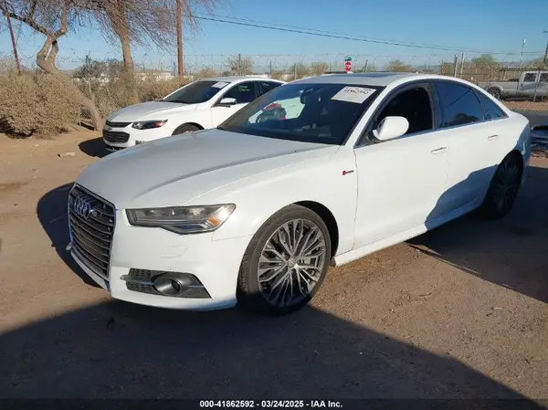 WAUHGAFCXGN007280 2016 AUDI A6 - Image 2