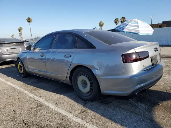 WAUHGAFCXGN104429 2016 AUDI A6 - Image 2