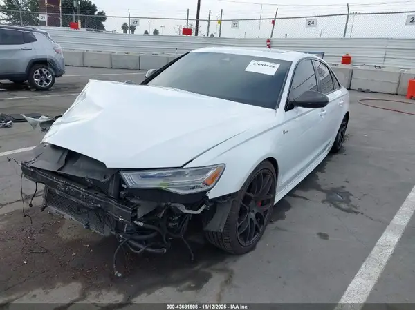 WAUHGAFCXGN104723 2016 AUDI A6 - Image 2