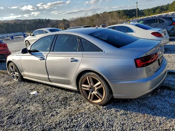 WAUHGAFCXGN153260 2016 AUDI A6 - Image 2
