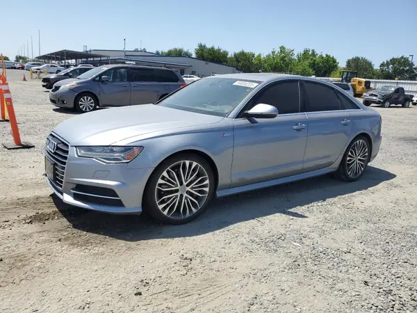 WAUHGAFCXGN156482 2016 AUDI A6 - Image 1