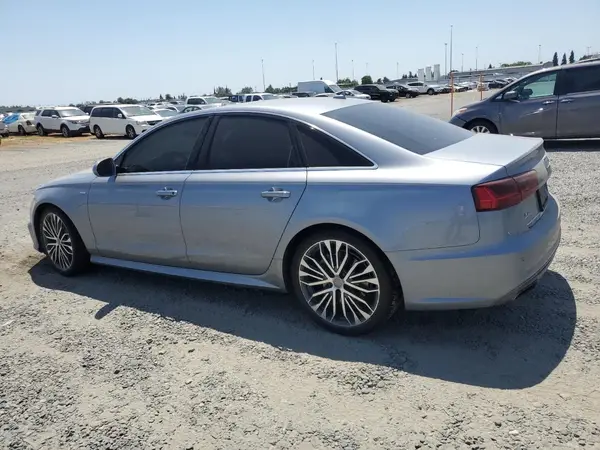 WAUHGAFCXGN156482 2016 AUDI A6 - Image 2
