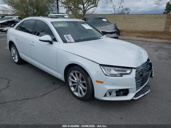 WAUHMAF40KA079588 2019 AUDI A4 - Image 1
