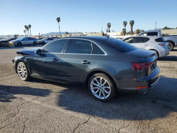 WAUHMAF40KA107714 2019 AUDI A4 - Image 2