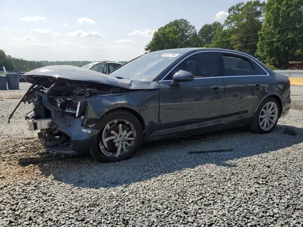 WAUHMAF40KN001899 2019 AUDI A4 - Image 1