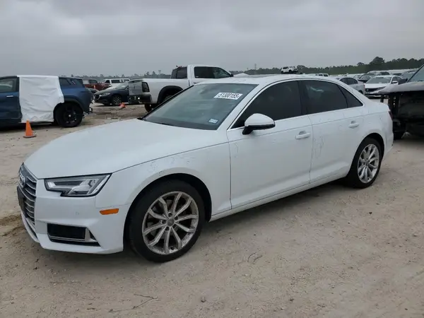 WAUHMAF40KN004298 2019 AUDI A4 - Image 1