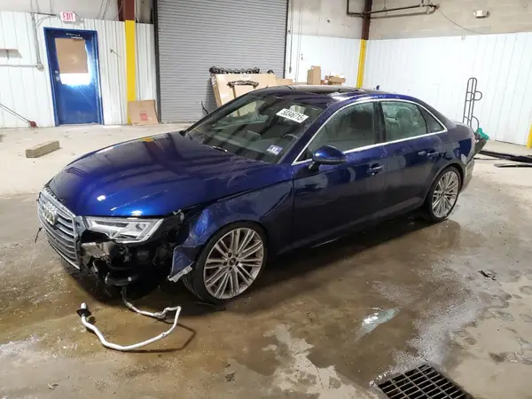 WAUHMAF40KN015740 2019 AUDI A4 - Image 1