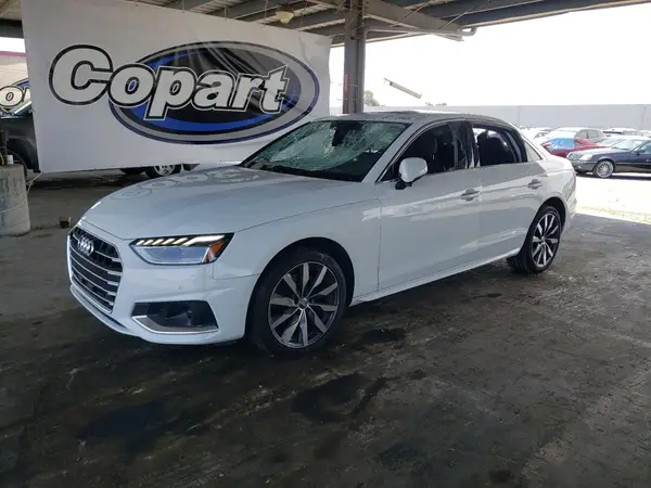 WAUHMAF40LA072559 2020 AUDI A4 - Image 1