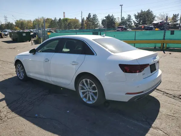 WAUHMAF41KA066817 2019 AUDI A4 - Image 2