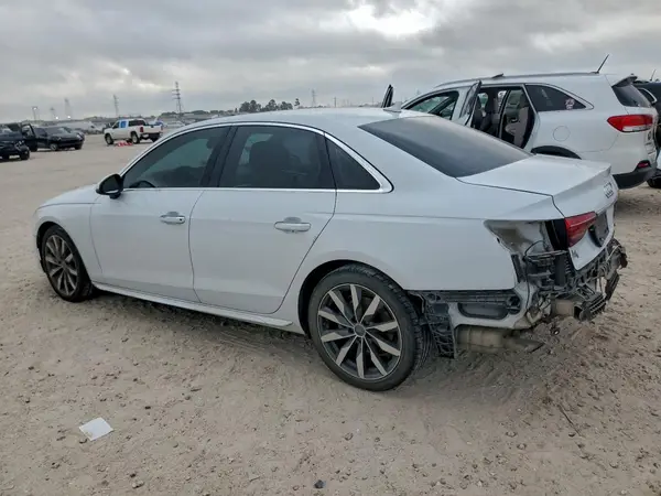 WAUHMAF41LA072795 2020 AUDI A4 - Image 2