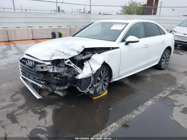 WAUHMAF41LN004876 2020 AUDI A4 - Image 2