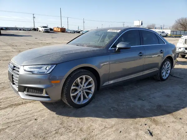 WAUHMAF42KA015603 2019 AUDI A4 - Image 1