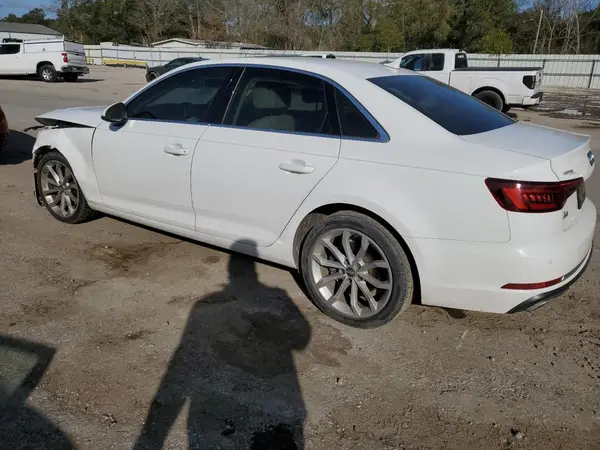 WAUHMAF42KA044440 2019 AUDI A4 - Image 2