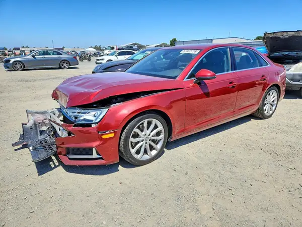 WAUHMAF43KA050747 2019 AUDI A4 - Image 1