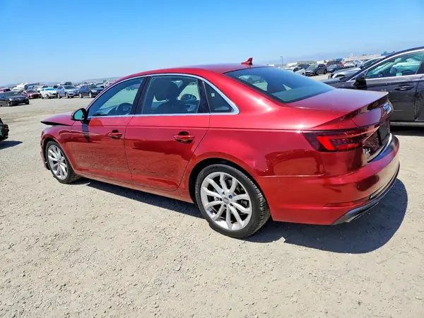 WAUHMAF43KA050747 2019 AUDI A4 - Image 2