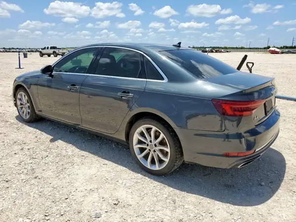 WAUHMAF43KN007566 2019 AUDI A4 - Image 2