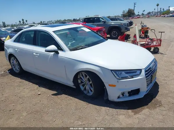 WAUHMAF44KN006880 2019 AUDI A4 - Image 1