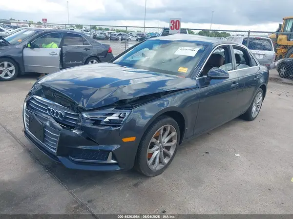 WAUHMAF45KA021945 2019 AUDI A4 - Image 2
