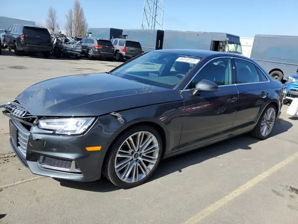 WAUHMAF46KA107832 2019 AUDI A4 - Image 1