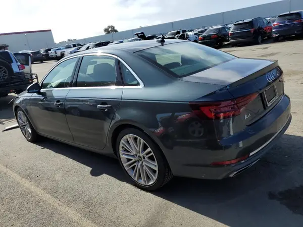 WAUHMAF46KA107832 2019 AUDI A4 - Image 2