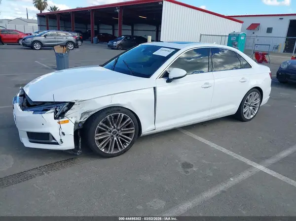 WAUHMAF47KN007473 2019 AUDI A4 - Image 2