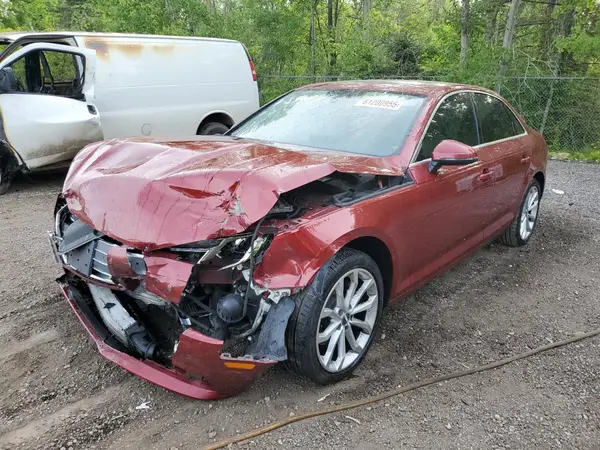 WAUHMAF48HN031497 2017 AUDI A4 - Image 1