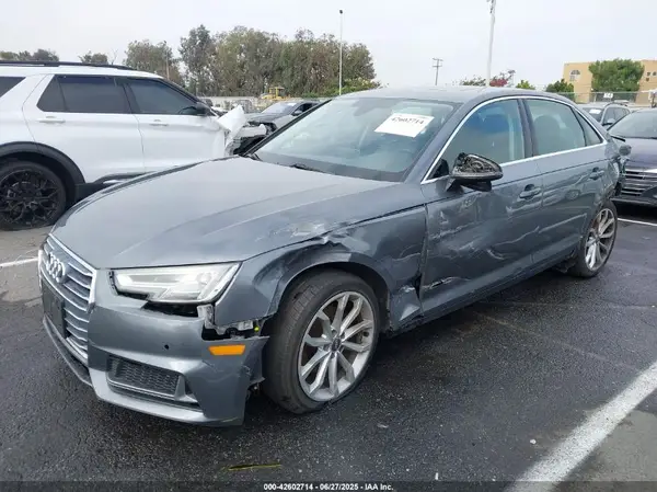 WAUHMAF49KA021964 2019 AUDI A4 - Image 2