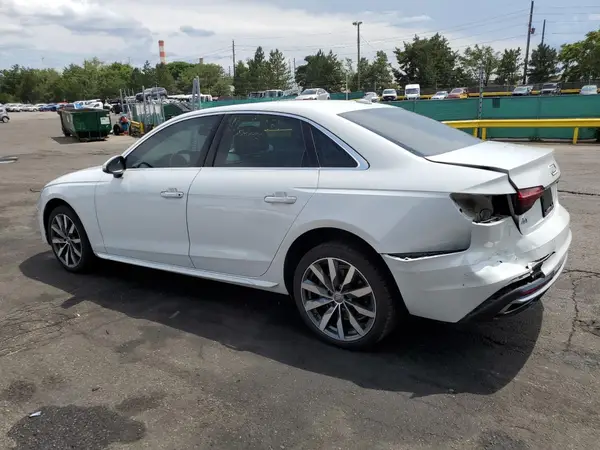WAUHMBF44LA061652 2020 AUDI A4 - Image 2
