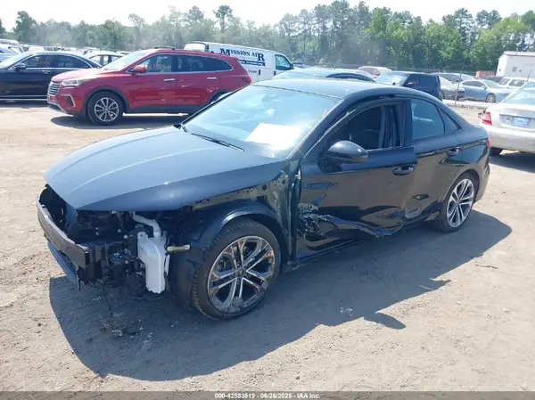 WAUHUDGY1SA058591 2025 AUDI A3 - Image 2