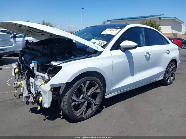 WAUHUDGY4PA138300 2023 AUDI A3 - Image 2