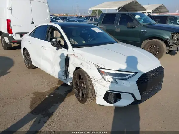 WAUHUDGY6PA097944 2023 AUDI A3 - Image 1