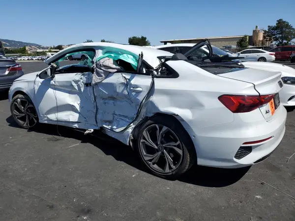 WAUHUDGY9PA033994 2023 AUDI A3 - Image 2