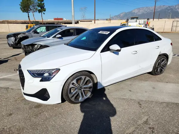 WAUHUDGY9SA067460 2025 AUDI A3 - Image 1